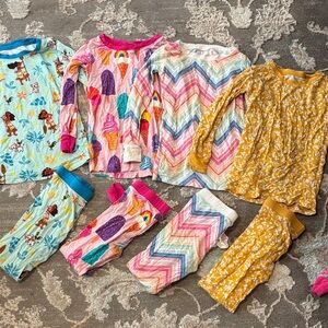 Little Sleepies 3 pack 2T ($18 each = $56total)